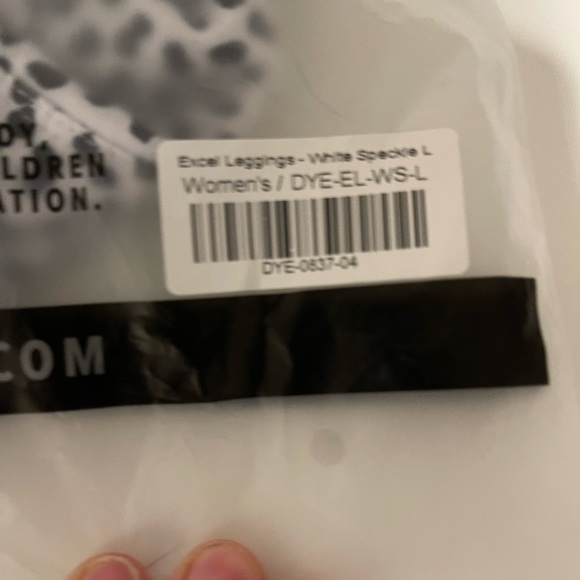 Do You Even Leggings size Large BNWT - Picture 4 of 5